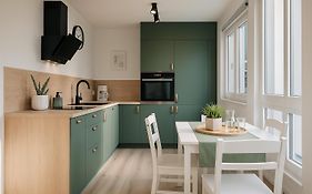 Fjord Stay - Neue Apartment in Kiel - Free Park - 24-7 Check in - Oslo